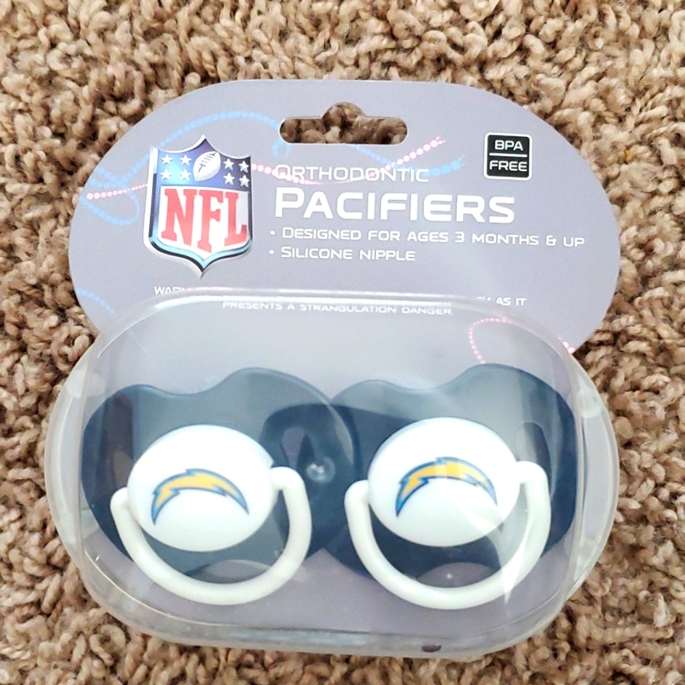 Chargers Pacifiers